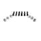 Chelsea Stud Kit, Pto Mounting, Metric 7170-72X - alternate 1
